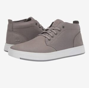 Timberland Davis Square Leather and Fabric Chukka